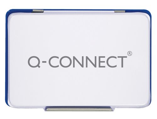 Almofada para carimbos q-connect 110x70 mm azul , Q-connect , 52387 , 5705831252097